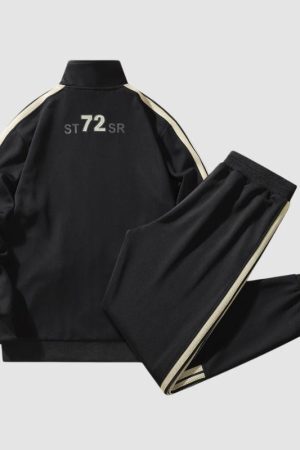 Style Core Aesthetics, New Style Trends Two-Piece Sportswear Outfit