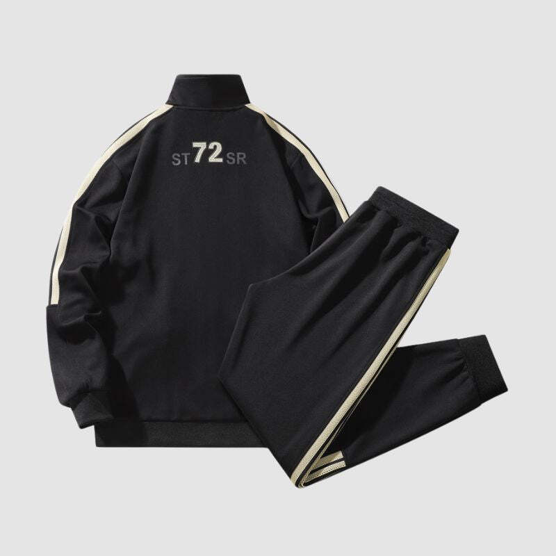 Style Core Aesthetics, New Style Trends Two-Piece Sportswear Outfit Style Core Aesthetics, New Style Trends Two-Piece Sportswear Outfit