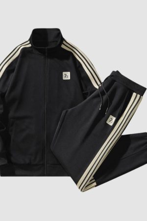 Style Core Aesthetics, New Style Trends Two-Piece Sportswear Outfit