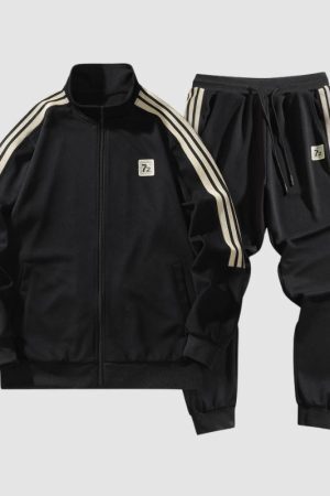 Style Core Aesthetics, New Style Trends Two-Piece Sportswear Outfit