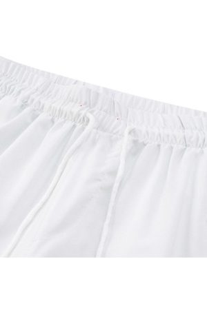 Style Core Aesthetics, New Style Trends Two Piece Table Tennis Print Shirt + Shorts