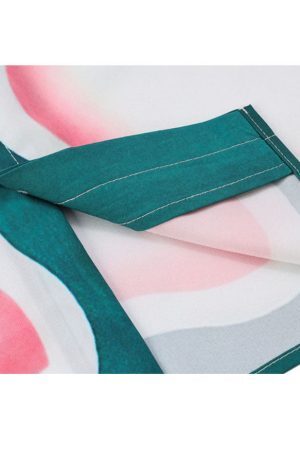 Style Core Aesthetics, New Style Trends Two Piece Table Tennis Print Shirt + Shorts