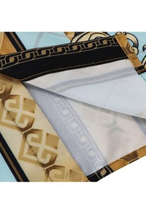 Style Core Aesthetics, New Style Trends Two Piece Vintage Pattern Shirt + Shorts