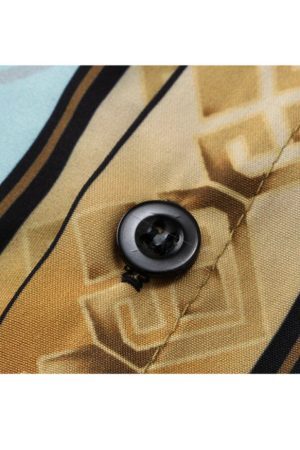 Style Core Aesthetics, New Style Trends Two Piece Vintage Pattern Shirt + Shorts