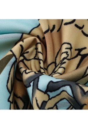 Style Core Aesthetics, New Style Trends Two Piece Vintage Pattern Shirt + Shorts