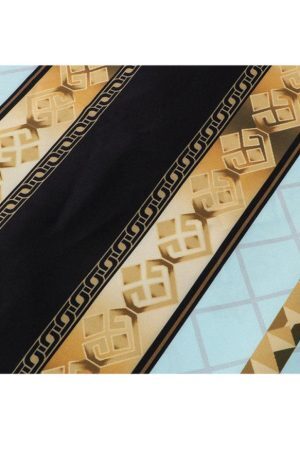 Style Core Aesthetics, New Style Trends Two Piece Vintage Pattern Shirt + Shorts