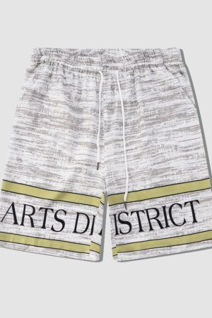 Style Core Aesthetics, New Style Trends Two Piece Vintage Print Shirt + Beach Shorts