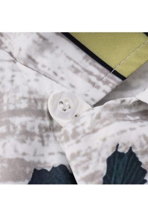 Style Core Aesthetics, New Style Trends Two Piece Vintage Print Shirt + Beach Shorts