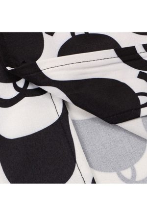 Style Core Aesthetics, New Style Trends Two Piece Wave Print Shirt + Shorts