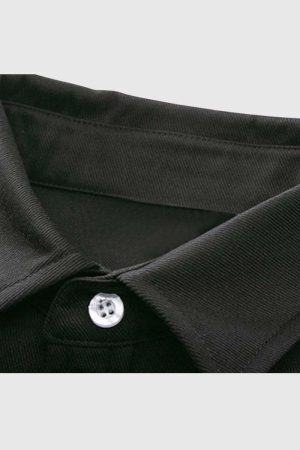 Style Core Aesthetics, New Style Trends Two-Tone Oversized Utility Shirts