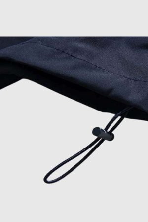 Style Core Aesthetics, New Style Trends Two-Tone Stand Collar Jacket