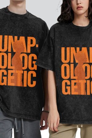 Style Core Aesthetics, New Style Trends Unapologetic Graffiti T-Shirt