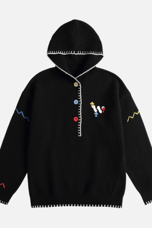 Style Core Aesthetics, New Style Trends Unique Hoodie Sweater