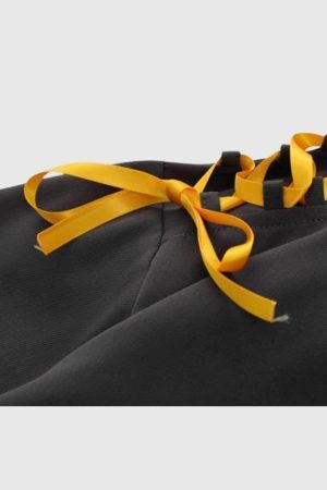 Style Core Aesthetics, New Style Trends Unique Shoulder Tie Shirt