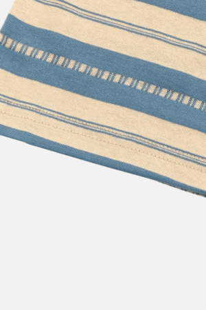 Style Core Aesthetics, New Style Trends Unique Striped Graphic Tee