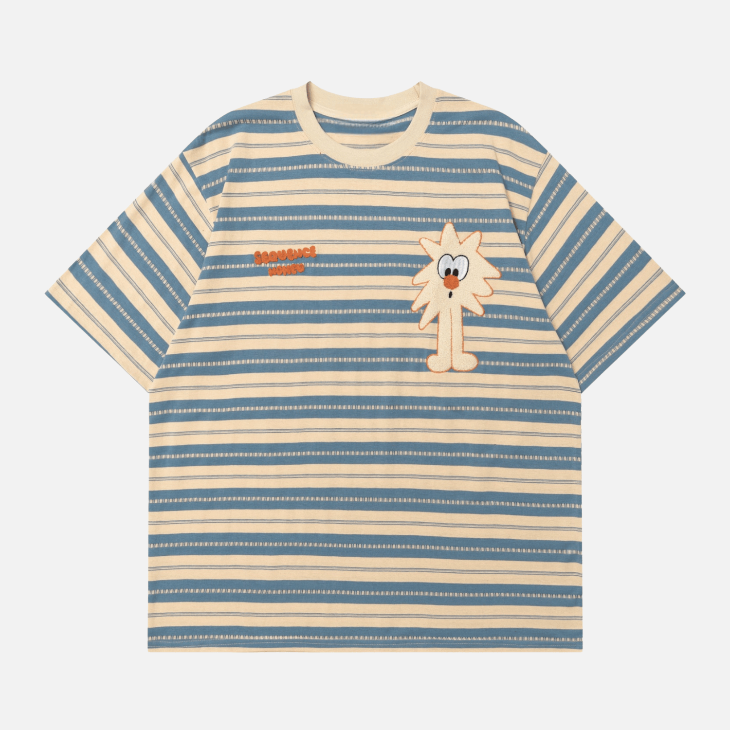 Style Core Aesthetics, New Style Trends Unique Striped Graphic Tee