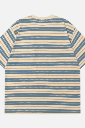 Style Core Aesthetics, New Style Trends Unique Striped Graphic Tee
