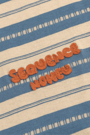 Style Core Aesthetics, New Style Trends Unique Striped Graphic Tee