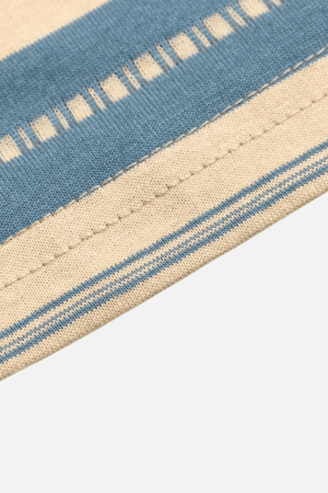 Style Core Aesthetics, New Style Trends Unique Striped Graphic Tee