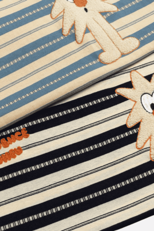 Style Core Aesthetics, New Style Trends Unique Striped Graphic Tee