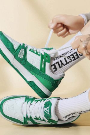 Style Core Aesthetics, New Style Trends Urban Athletic Sneakers