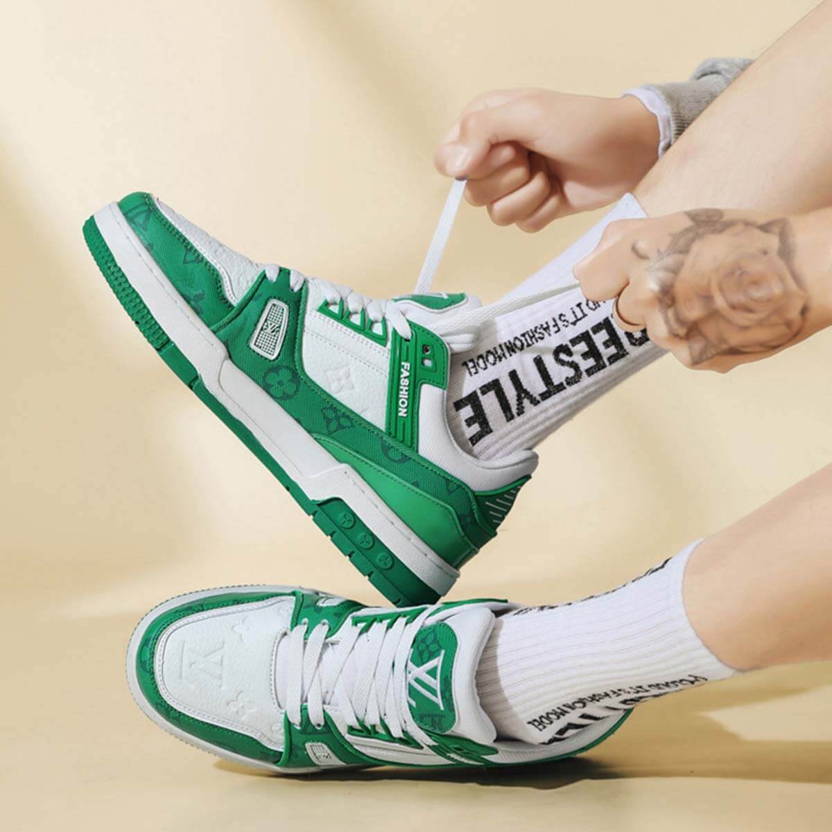 Style Core Aesthetics, New Style Trends Urban Athletic Sneakers Style Core Aesthetics, New Style Trends Urban Athletic Sneakers