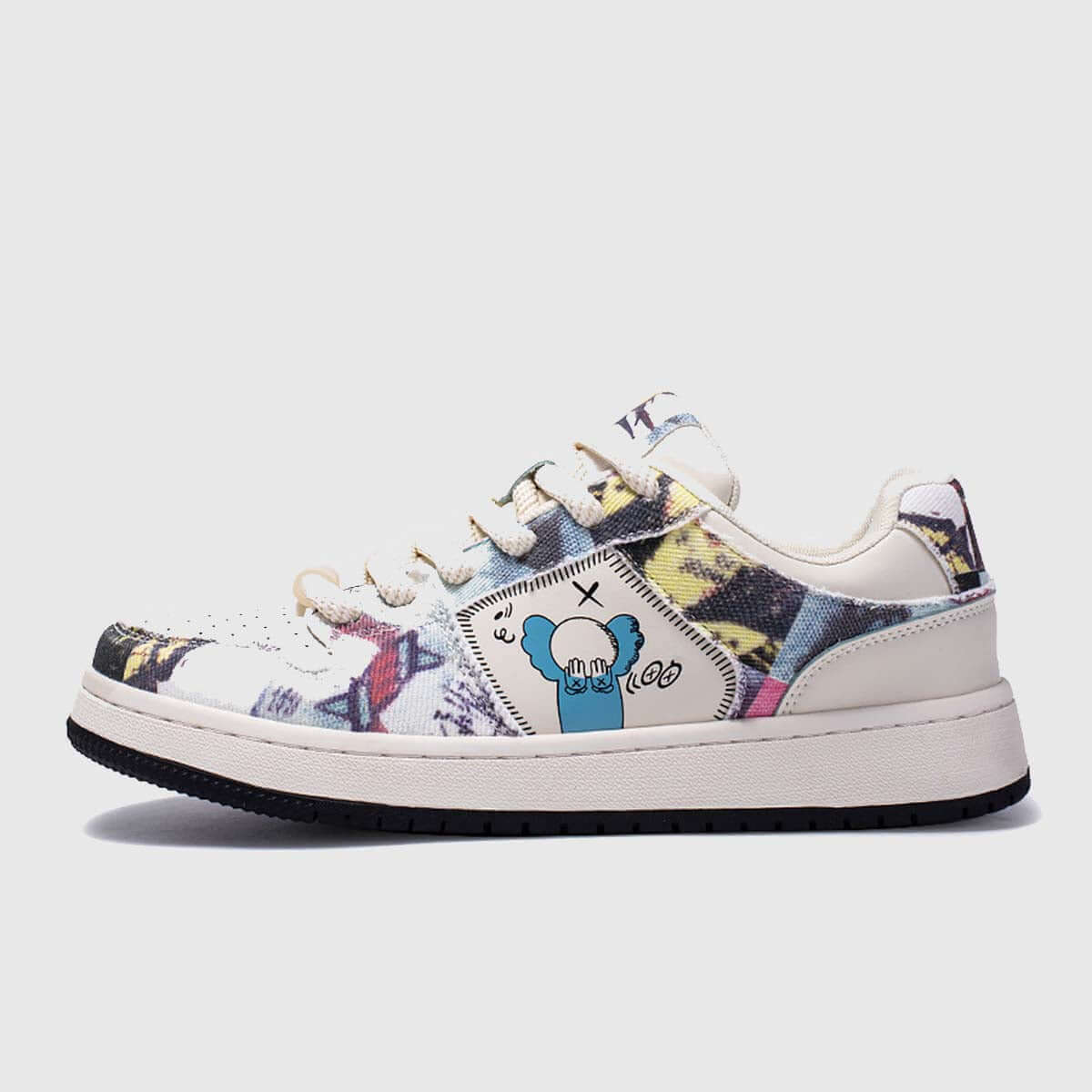 Style Core Aesthetics, New Style Trends Urban Canvas Graffiti Sneakers