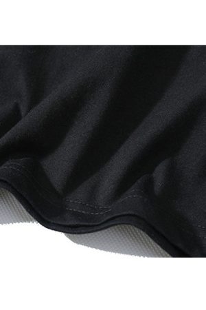 Style Core Aesthetics, New Style Trends Urban Fast-Food Cartoon Printed Tee