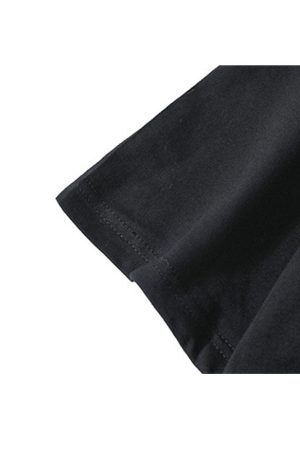 Style Core Aesthetics, New Style Trends Urban Fast-Food Cartoon Printed Tee