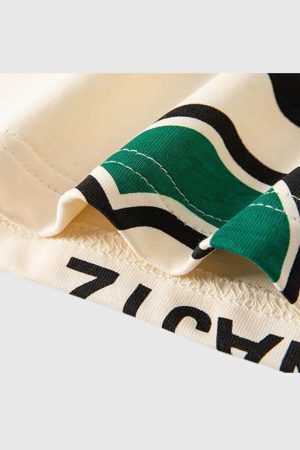 Style Core Aesthetics, New Style Trends Urban Graffiti Tee