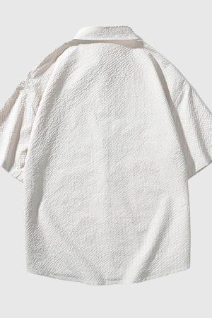 Style Core Aesthetics, New Style Trends Urban Paisley Print Shirt