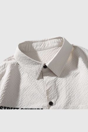 Style Core Aesthetics, New Style Trends Urban Paisley Print Shirt