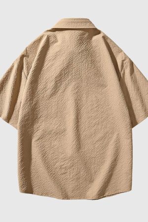 Style Core Aesthetics, New Style Trends Urban Paisley Print Shirt