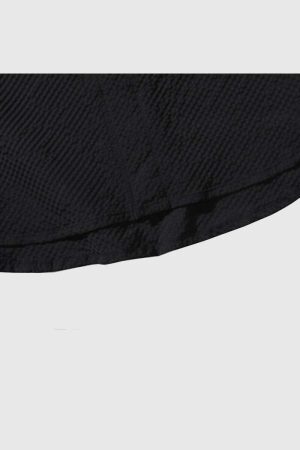 Style Core Aesthetics, New Style Trends Urban Textured Cargo Shirt