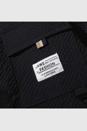 Style Core Aesthetics, New Style Trends Urban Textured Cargo Shirt