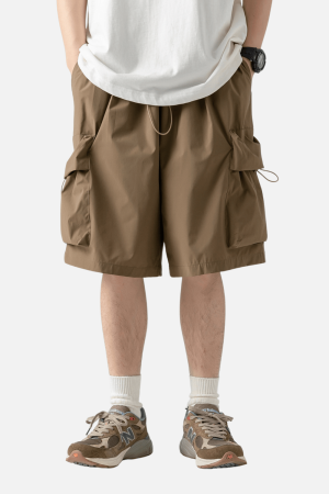 Style Core Aesthetics, New Style Trends Utility Pocket Cargo Shorts