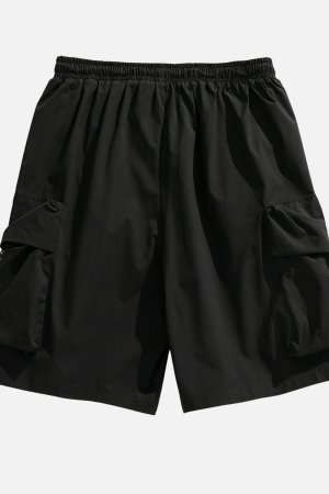 Style Core Aesthetics, New Style Trends Utility Pocket Cargo Shorts