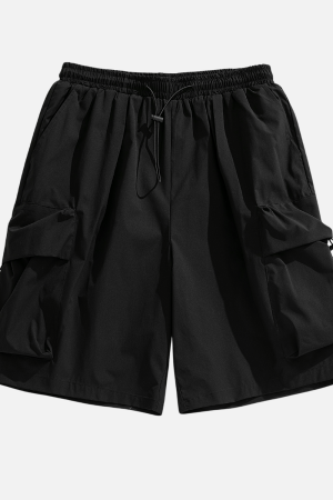Style Core Aesthetics, New Style Trends Utility Pocket Cargo Shorts