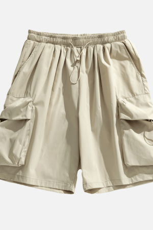 Style Core Aesthetics, New Style Trends Utility Pocket Cargo Shorts