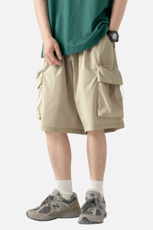 Style Core Aesthetics, New Style Trends Utility Pocket Cargo Shorts