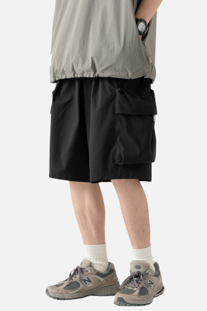 Style Core Aesthetics, New Style Trends Utility Pocket Cargo Shorts