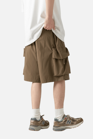 Style Core Aesthetics, New Style Trends Utility Pocket Cargo Shorts