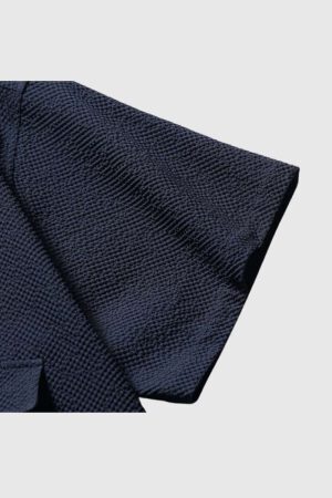 Style Core Aesthetics, New Style Trends Utility Texture Pocket Shirt