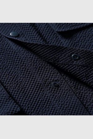 Style Core Aesthetics, New Style Trends Utility Texture Pocket Shirt