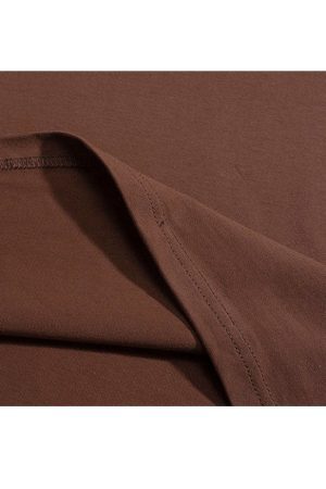 Style Core Aesthetics, New Style Trends Vacation Goose Pattern Print Tee