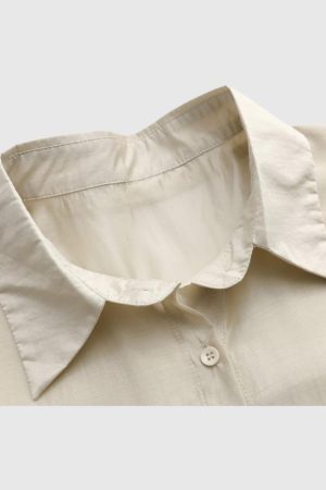 Style Core Aesthetics, New Style Trends Vest Two-Pieces Shirts