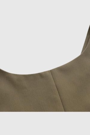 Style Core Aesthetics, New Style Trends Vest Two-Pieces Shirts