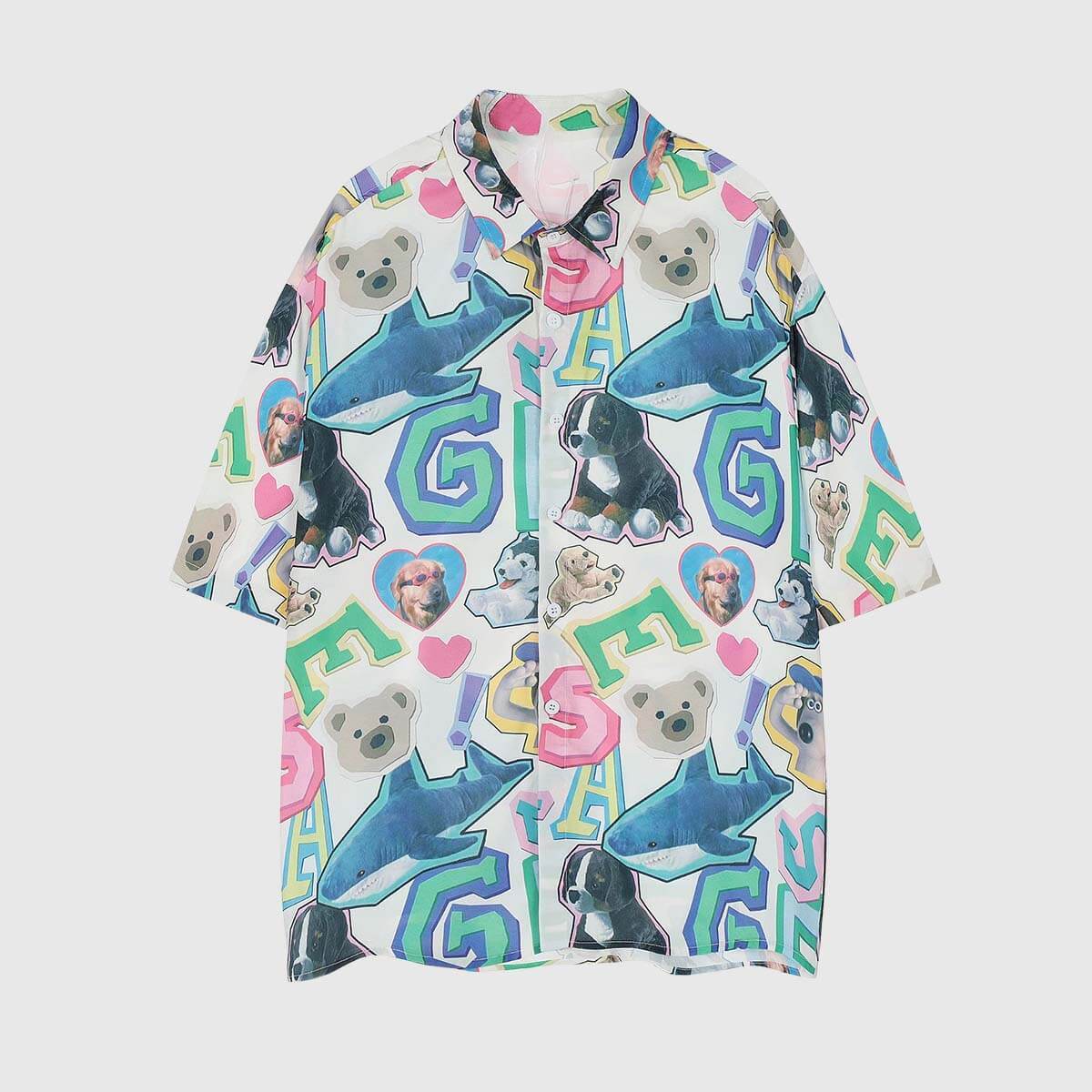 Style Core Aesthetics, New Style Trends Vibrant Abstract Art Shirt