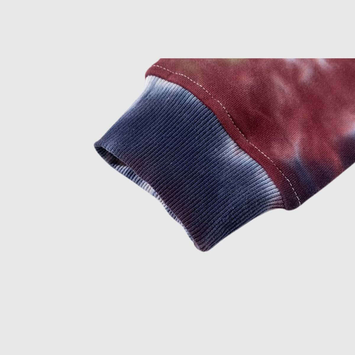 Style Core Aesthetics, New Style Trends Vibrant Tie-Dye Pullover Hoodie Style Core Aesthetics, New Style Trends Vibrant Tie-Dye Pullover Hoodie