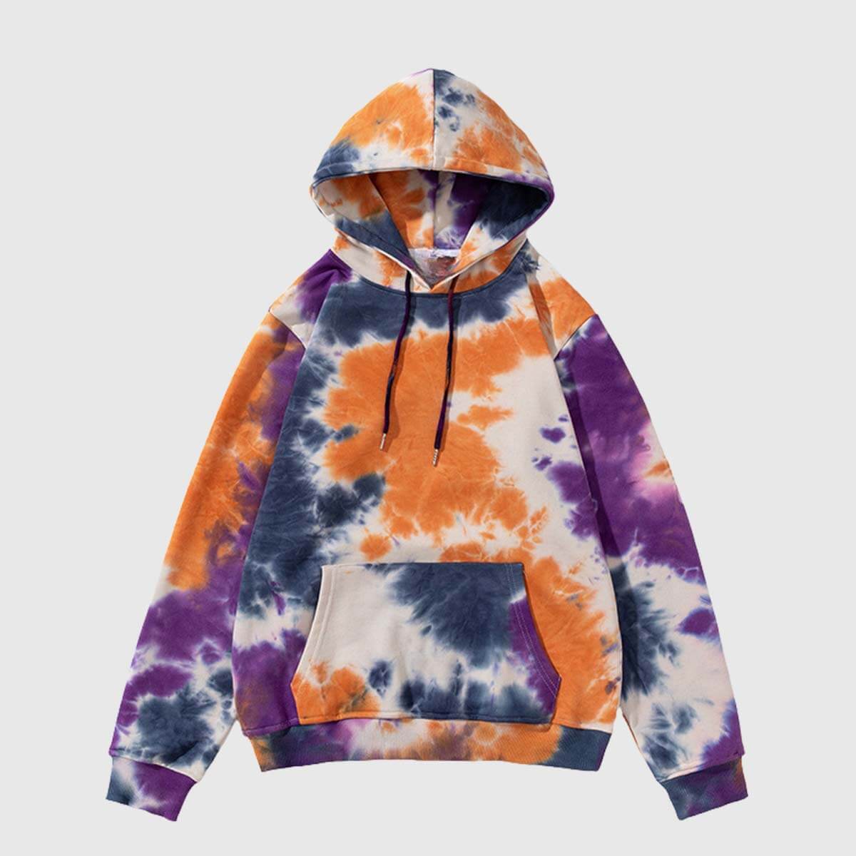 Style Core Aesthetics, New Style Trends Vibrant Tie-Dye Pullover Hoodie Style Core Aesthetics, New Style Trends Vibrant Tie-Dye Pullover Hoodie